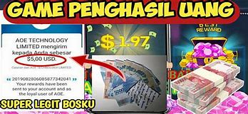 Game Penghasil Uang Real 2024