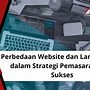 Perbedaan Landing Page Dan Dashboard