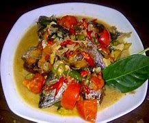 Resep Ikan Tongkol Santan Pedas