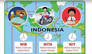 Waktu Di Indonesia Terbagi Menjadi 3 Wilayah Berikut Bukan Wilayah Yang Termasuk Waktu Indonesia